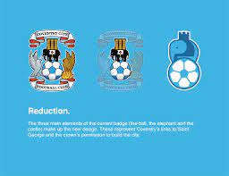 The blue badge scheme is a european scheme that helps people in the uk and europe with severe mobility problems. Coventry City Football Club Crest Redesign On Behance