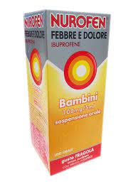 Nurofen febbre/dolore è prodotto da reckitt benckiser h.(it.) spa è un farmaco etico della categoria specialita' medicinali senza obbligo di prescrizione medica s.o.p. Nurofen Febbre E Dolore Bambini Sospensione Orale Gusto Fragola 150 Ml