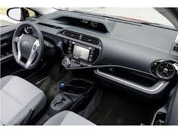Toyota's 2016 prius c hybrid subcompact allows those with modest budgets to own a clean, green, reliable machine that can be nicely equipped for around $25,000. 2016 Toyota Prius C Pictures 2016 Toyota Prius C 23 U S News World Report