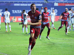 Atk mohun bagan has been one of the dominant sides in this place and have lost only once in their last ten games here. Indian Super League Jamshedpur Striker Nerijus Valskis Brace Sinks Atk Mohun Bagan Football News Times Of India