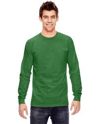 Comfort Colors Long Sleeve T Shirts Color Chart Coolmine