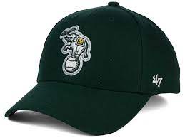 Oakland Athletics 47 Mlb Core 47 Mvp Cap Oakland Athletics Athlete Mvp