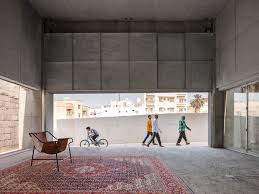House For Architectural Heritage By Leopold Banchini Architects Is A Bahrain Gallery Architect House Concrete Structure Contemporary Architecture