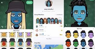 Maybe you would like to learn more about one of these? Blue Bitmoji Meaning Why Blue Bitmojis Have Taken Over Snapchat