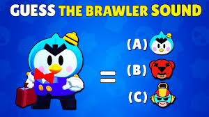 Are you a passionate brawl stars player? Guess The Brawler Sound Brawl Stars Quiz Sound Edition Youtube