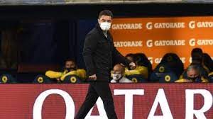 El muñeco gallardo valoró la respuesta de sus juveniles por urgencia en el clásico contra boca juniors debido al contagio de coronavirus en en el plantel. Gallardo Orgulloso De River A Pesar De La Eliminacion Con Boca Tyc Sports