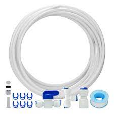Check spelling or type a new query. Fs Tfc Ice Maker Water Line Kit And Refrigerator Water Line Fridge Water Line Kit For Reverse Osmosis Systems Water Filters 25ft 1 4 Tubing With 1 4 Push In And Compression Fittings Amazon In