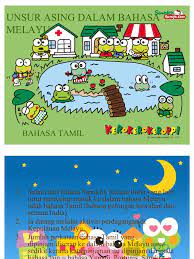Bahasa ini sempat ditampilkan dalam bentuk hieroglif mesir sebelum akhirnya ditemukan teks lengkap dalam. Bahasa Melayu Unsur Unsur Asing Dalam Bahasa Melayu Pinjaman Daripada Bahasa Tamil