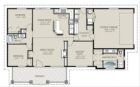 Please click the picture to see the large or full size gallery. Ranch Style House Plan 3 Beds 2 Baths 1493 Sq Ft Plan 427 4 Houseplans Com