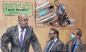 حكمت محكمة أمريكية على الشرطي ديريك شوفن الذي أدين بقتل جورج فلويد، بالسجن 22 عاما ونصف. Ù…Ø­Ø§ÙƒÙ…Ø© Ù‚Ø§ØªÙ„ ÙÙ„ÙˆÙŠØ¯ Ø­ØªÙ‰ Ù„Ø§ Øª Ù„Ø§Ù… Ø§Ù„Ø¶Ø­ÙŠØ© Ø§Ù„Ù‚Ø¯Ø³ Ø§Ù„Ø¹Ø±Ø¨ÙŠ