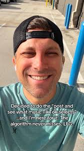 Decided to do the “post and see what music TikTok selects” …and I'm he...