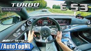 2019 Mercedes Amg E53 E Class Coupe 4matic 3 0 I6 Biturbo Pov Test Drive By Autotopnl Youtube