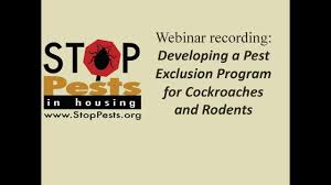 Последние твиты от pest exclusion (@pestexclusion). Developing A Pest Exclusion Program For Cockroaches And Rodents Stoppests Org