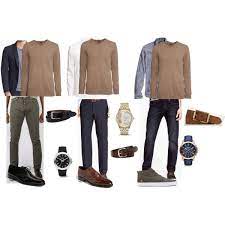 How to wear crew neck sweaters. Designer Clothes Shoes Bags For Women Ssense Sweater Outfits Men Mens Outfits Gentleman Style