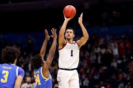 He's a fierce competitor who wills his team to victory and plays with awesome energy and passion. Jalen Suggs S Immortal Half Court Heave Wasn T Even His Best Play Gq