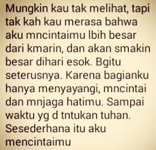 Hasil gambar untuk kata kata inspiratif cinta