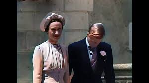 Check spelling or type a new query. The Wedding Of Edward And Wallis Simpson In 1937 In Colour Youtube