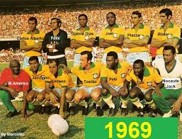 SELEÇÃO BRASILEIRA - 1969 ELIMINATÓRIAS DA COPA 1970