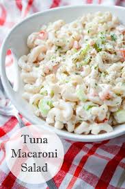 Caloric goals are dependent on many factors, such as age, weight, height, gender. Tuna Macaroni Salad Gluten Free Carrie S Experimental Kitchen