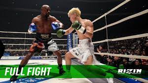 Full Fight ãƒ•ãƒ­ã‚¤ãƒ‰ ãƒ¡ã‚¤ã‚¦ã‚§ã‚¶ãƒ¼ Vs é‚£é ˆå·å¤©å¿ƒ Floyd Mayweather Vs Tenshin Nasukawa Rizin 14 Youtube
