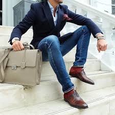 Encontrarás artículos nuevos o usados en para de hombre camel active jeans en ebay. Como Combinar Jeans Con Saco Asesor De Imagen Y Comunicacion