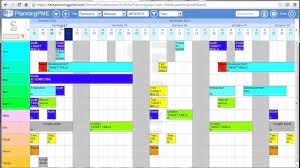 Demo Application Planningpme Web Access - Votre Planning En Ligne - Youtube