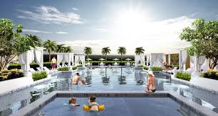 Desain Swimming Pool Ansley Park Batam Arsitek Batam Arsitek