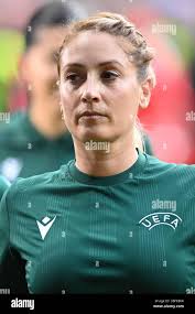 Womens football referee hi-res stock photography and images