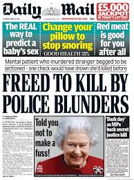 Daily Mail 5 March 2013 God Save The Queen Newspaper Front Pages Todays Lottery Told You So