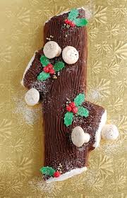 Buche De Noel Yule Log Cake Yule Log Cake Holiday Recipes Christmas Book Cakes