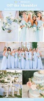 Bridesmaid Dresses Off The Shoulder Light Blue Wedding Cake Ice Blue Bridesmaid Dress Light Blue Wedding