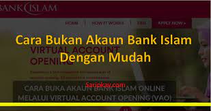 Cara buka rekening bank mandiri online. Cara Buka Akaun Bank Islam Dengan Mudah Sarip Kay