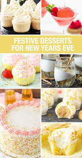 12 Festive New Year S Eve Desserts New Years Eve Dessert Festive Desserts Cupcake Recipes