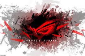 Republic Of Gamers Wallpaper By Fillynix Artz Gamers Wallpaper Rog Wallpaper Computer Wallpaper Desktop Wallpapers
