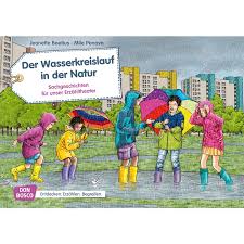 Kamishibai Karten Der Wasserkreislauf In Der Natur Mawi Spiele Wertvolle Ideen Fur Kinder Kindergartenbedarf Hort