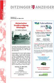 Diese sonnige, vollmöblierte wohnung ist teil einer wohnanlage aus 3 gepflegten gebäuden mit. Historischer Stadtrundgang Ditzingen Pdf Kostenfreier Download