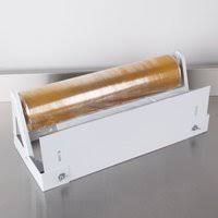 What kind of dispenser do you use for plastic wrap? Wrap Dispensers Plastic Wrap Dispensers Foil Cutters