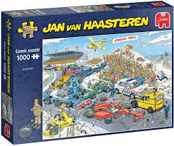 Instead of words, students use numbers to complete the vertical and horizontal strips. Jumbo Ranking Top18 Jan Van Haasteren The Adults Jigsaw For Puzzles Start