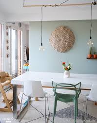 Ma Nouvelle Salle A Manger En Vert De Gris Deco Salle A Manger Salle A Manger Verte Salle A Manger Grise