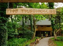 Treehouse One At Grove House Courtesy Of Cottages For Couples Ireland Cottage Perfect Romantic Getaway Tree House