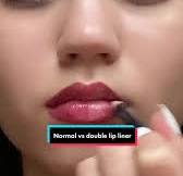 double lip line explained 👄#greenscreen | double lip lines ...