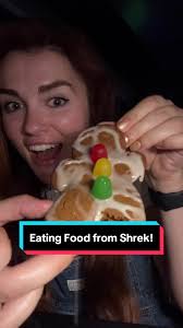 Slugs & worms & spiders! #foodie#fyp#shrek