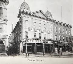 Opera House On Cumberland Street Lebanon Pa Became The Academy Theater With Stores On Each Side Lebanon Pennsylvania Lebanon Opera House