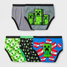 Check out our minecraft bee selection for the very best in unique or custom, handmade pieces from our stuffed animals & plushies shops. Minecraft Kids Underwear Socks Basics Target
