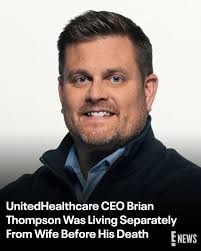 Brian Thompson—the United Healthcare CEO who was shot and killed by an  unidentified gunman outside of a New York hotel—was living at a different  address than wife Paulette Thompson before his death.