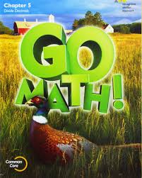 Student set 2016 grade 5. Go Math Student Edition Chapter 5 Grade 5 2015 Houghton Mifflin Harcourt 9780544342354 Amazon Com Books