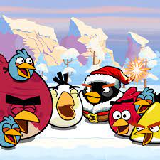 Goodbye Santa Bomb Bird All Angry Birds Angry Birds Angry Birds Movie