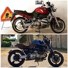 Bmw R1100r Roadster By Alea Motorcycles Bmw Cafe Racer Bmw Motorbikes Bmw Motorcycles