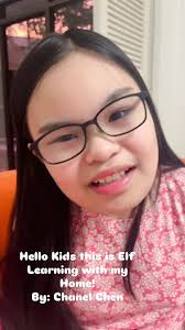 Chanel Chen singing Elf Learning with my home! #elflearning  #bengkythechubbycheeks #havefun 🌸🌸🌸