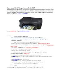 Copyright © 2021 canon marketing (malaysia) sdn bhd 198601009178. Doc Reset Canon Mp287 Dengan Service Tool Bily Busro Academia Edu
